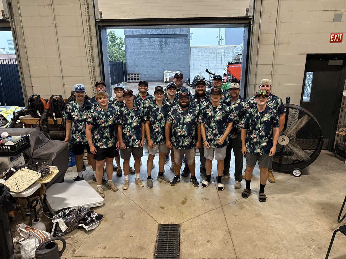 Crew is ready for Margaritaville Night!