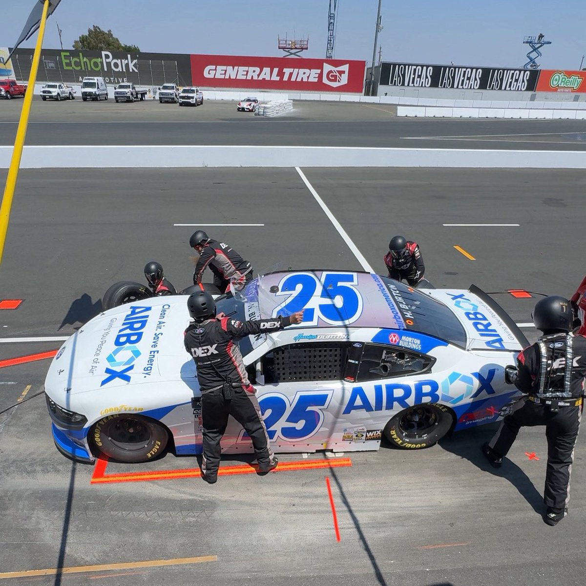 AM Racing (@amracingnascar) on Twitter photo Four tires and fuel for the <a href="/airboxpurifier/">AIRBOXā¢</a> <a href="/FordPerformance/">Ford Performance</a> Mustang here with a few laps to go in stage 1
<a href="/XfinityRacing/">Xfinity Racing</a> | <a href="/TheCW_Sports/">The CW Sports</a> Four tires and fuel for the <a href="/airboxpurifier/">AIRBOXā¢</a> <a href="/FordPerformance/">Ford Performance</a> Mustang here with a few laps to go in stage 1
<a href="/XfinityRacing/">Xfinity Racing</a> | <a href="/TheCW_Sports/">The CW Sports</a>