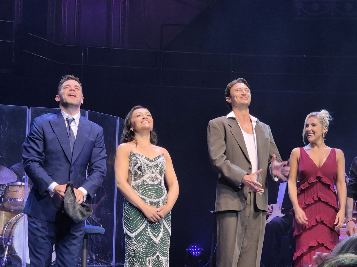 All That Dazzles (@atdazzles) on Twitter photo The Clyde-off I've always wanted finally happened tonight.
<a href="/JeremyMJordan/">Jeremy Jordan</a> and Jordan Luke Gage doing an incredible extended medley from 'Bonnie & Clyde'.
Poor <a href="/FrancesMayli/">Frances Mayli</a> couldn't get a look in... though she got her own moment elsewhere. The Clyde-off I've always wanted finally happened tonight.
<a href="/JeremyMJordan/">Jeremy Jordan</a> and Jordan Luke Gage doing an incredible extended medley from 'Bonnie & Clyde'.
Poor <a href="/FrancesMayli/">Frances Mayli</a> couldn't get a look in... though she got her own moment elsewhere.