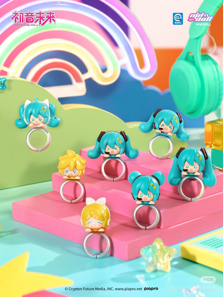 The only way I will get married is if someone proposes to me with the Miku ring