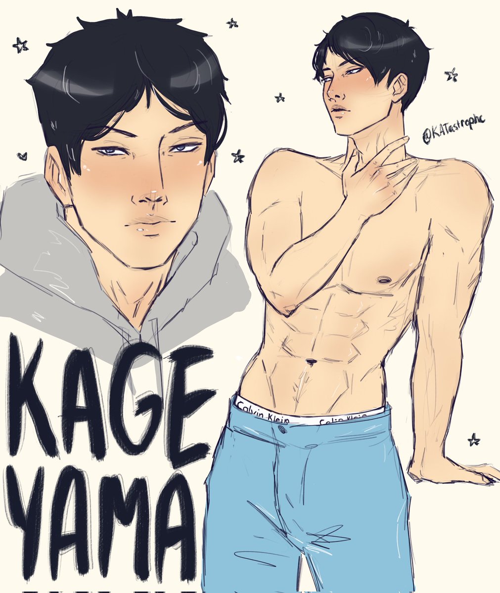 callme_kat_art's tweet image. Timeskip Kags😮💨❤️🔥
#haikyuufanart #kageyamatobio #haikyuu