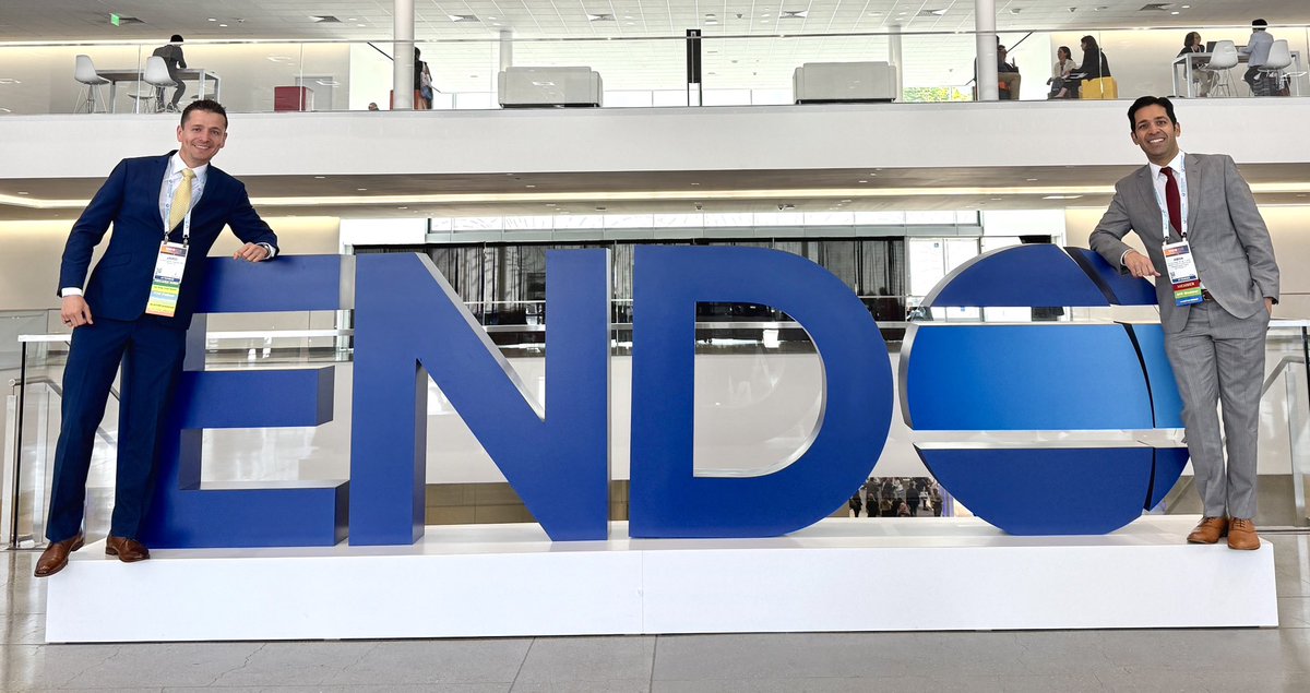DrJairoNorena's tweet image. Of course I had to meet at #ENDO2025 my friend and future colleague @aman1rajpal ! Excited to be joining him soon at the Endocrine Division of @AlamedaHealth for the next chapter in my journey! 🚀