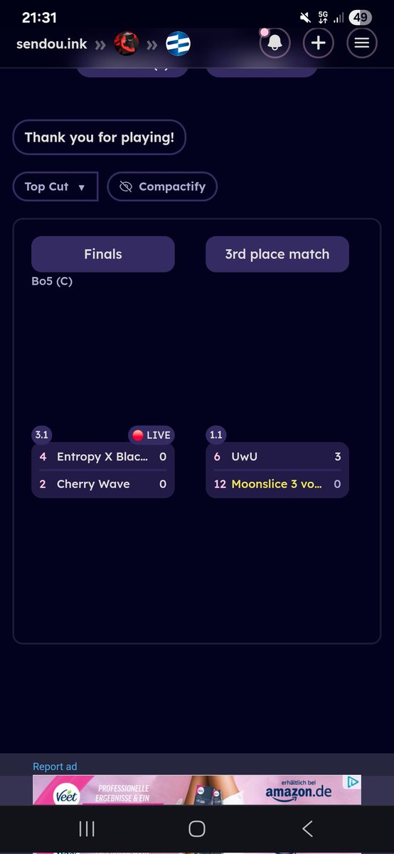 Sind 4ter auf der United Lan geworden
<a href="/Foxyboy05/">cl23_Fuchs</a> <a href="/Spl_Fe4RLess/">INKless!</a> @.Blitzi/Dragonfox