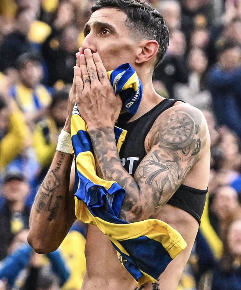 Regresó El “Fideo”, volvió Di Maria canalla.