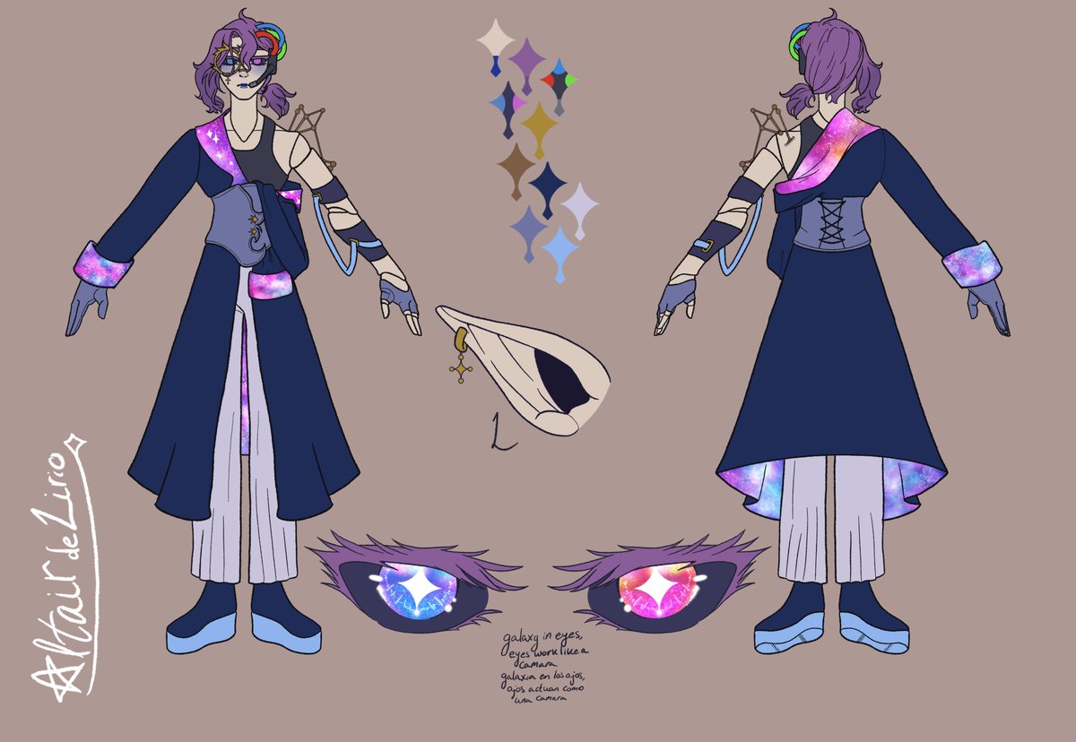Altair de Lirio 🌟🌌 tweet media