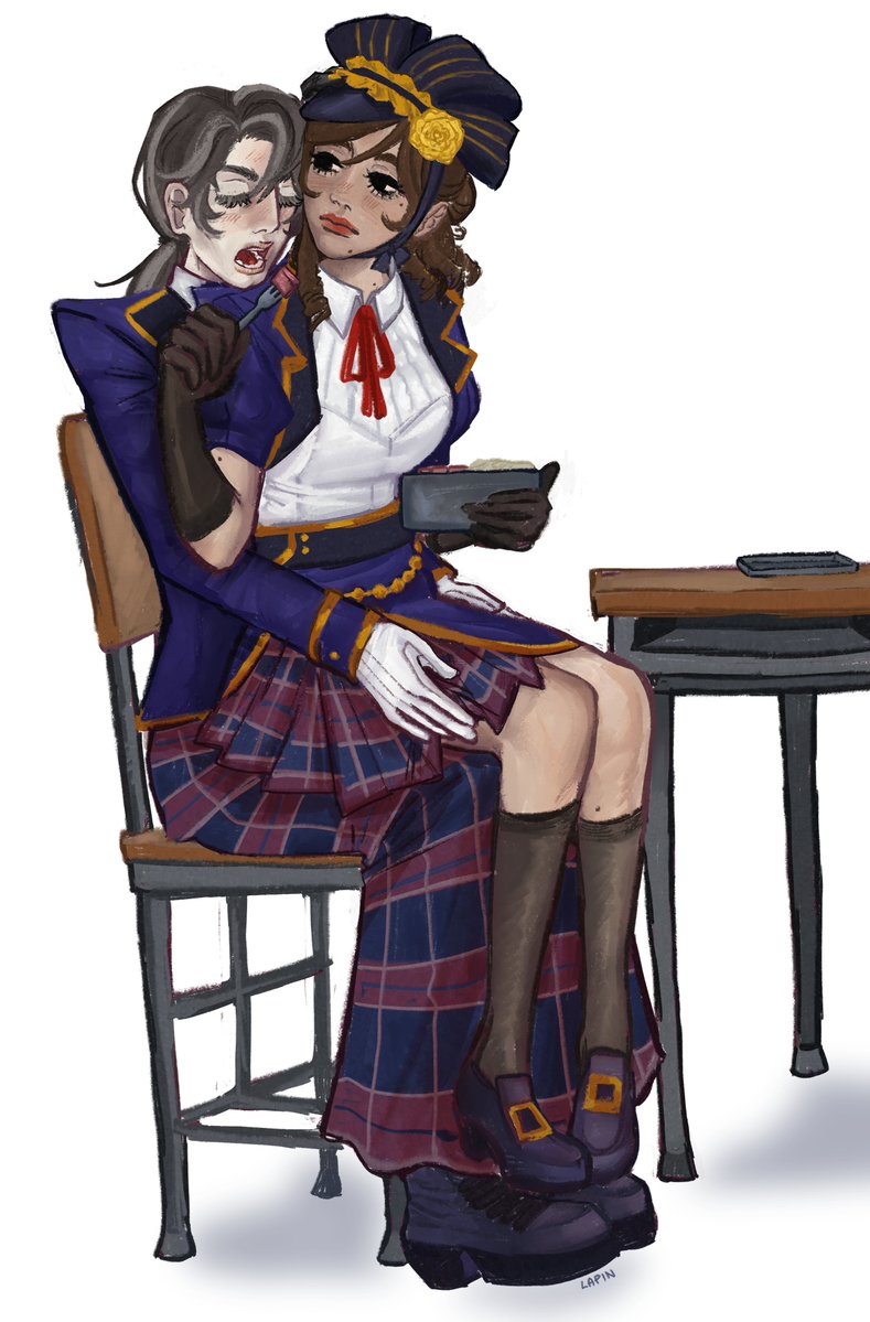 as673u1357jgi56's tweet image. "Haiiii ^_^ would u ever draw verasop in the ivory tower skins again :D" -&gt; #verasop Lunch Break
pachisite.straw.page