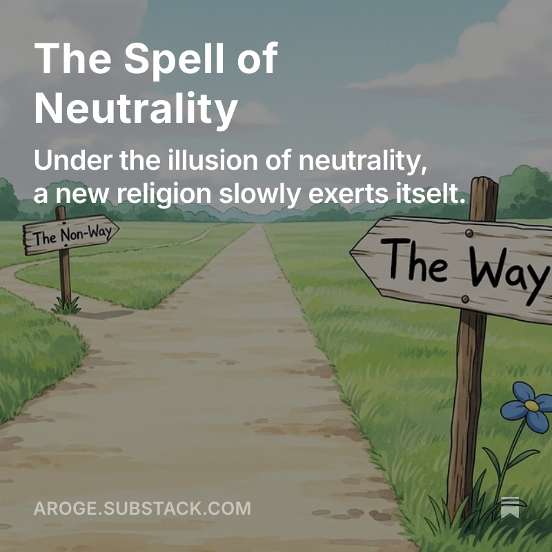 Neutrality Magic The Spell of Neutrality: under the illusion of neutrality, a new ...