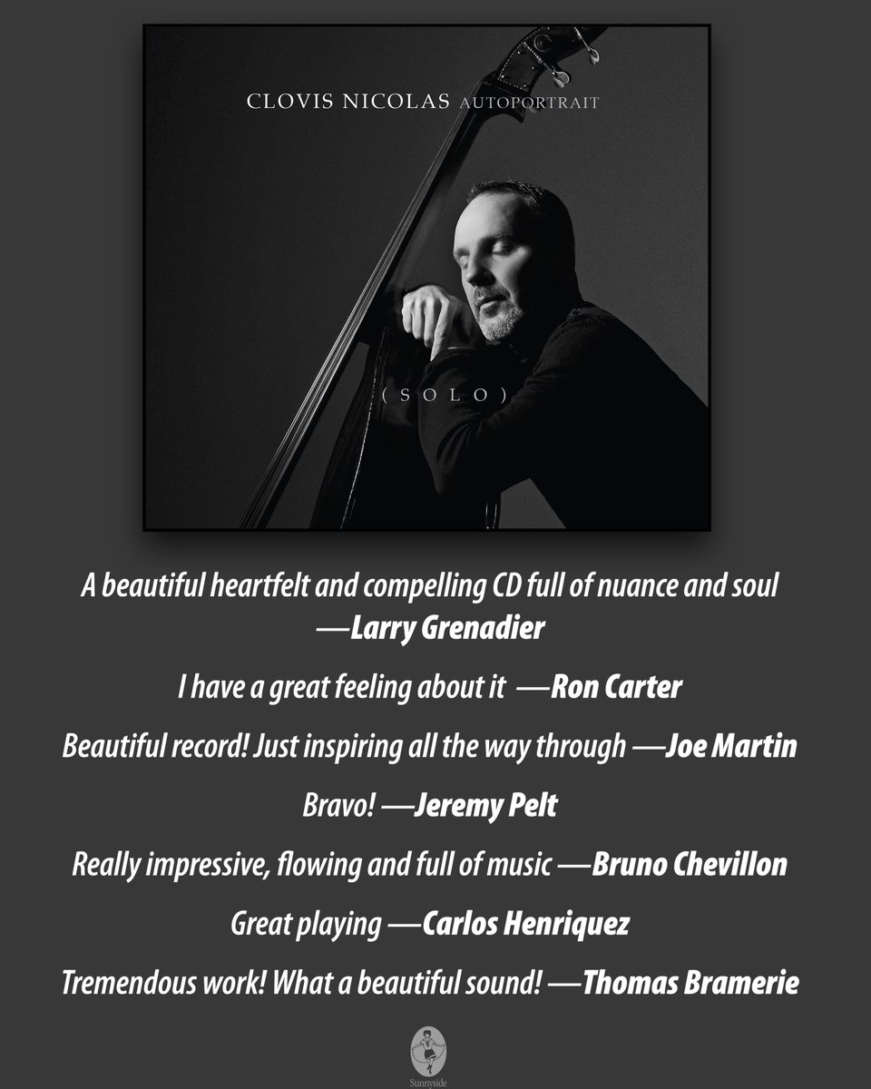 ClovisJazz's tweet photo. Musicians feedback about "Autoportrait" ~ https://t.co/nmCzOYCtDF