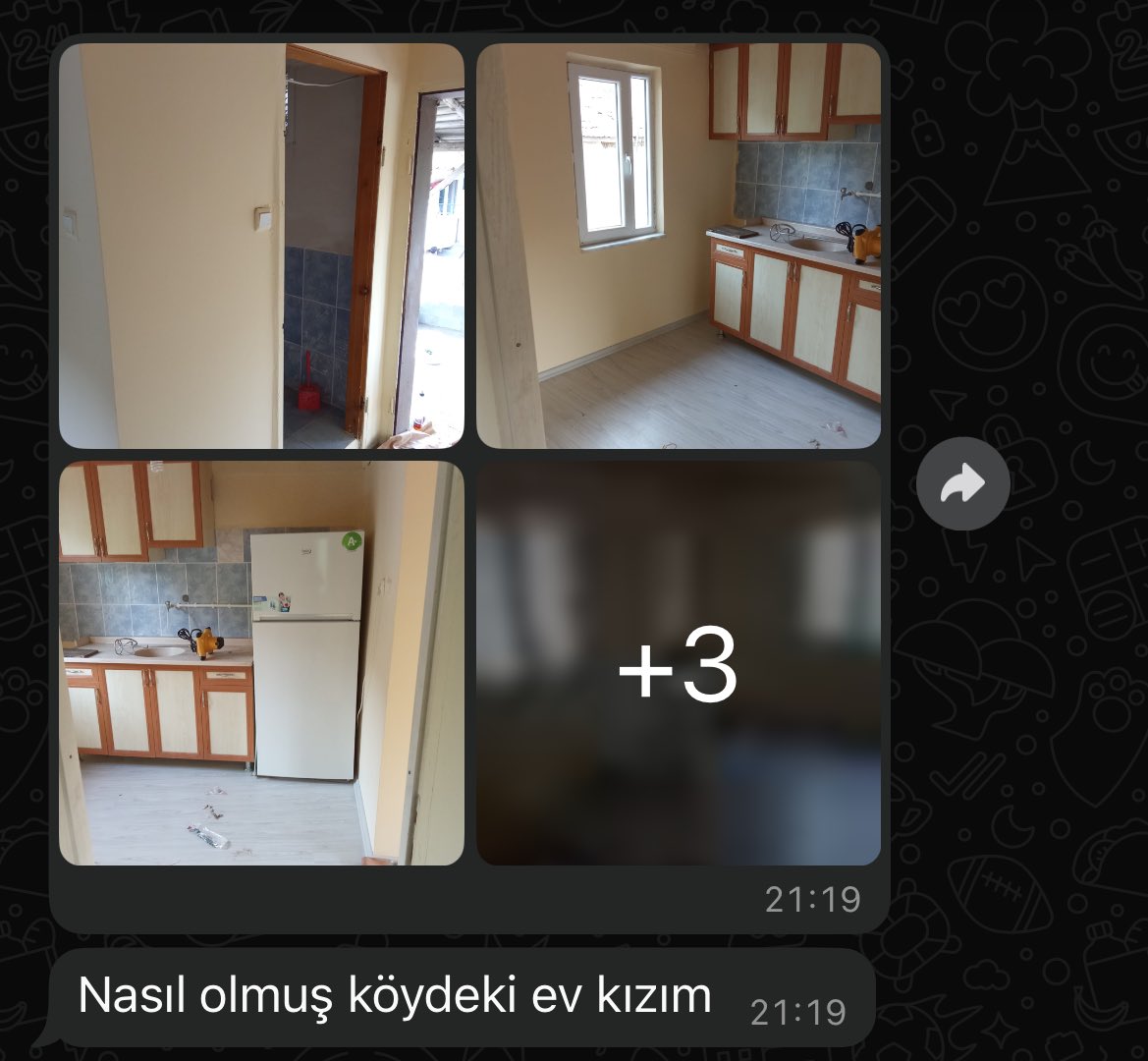 babamın para yok para yok diye kafamı siktiği ay yaptığı harcama = köye ev yapmak
aslan fena kuruldu kalkarsa birini s1kecek