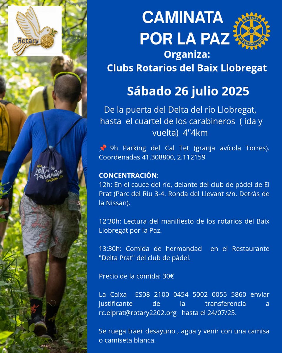 Rotary d'El Prat tweet media