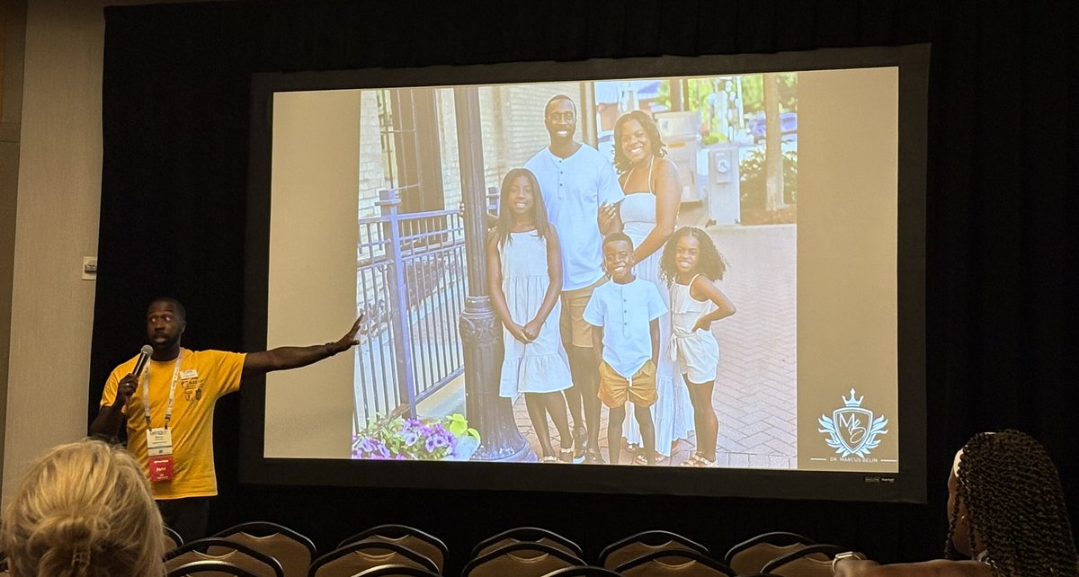 BenFeeney's tweet image. Great session with @MarcusJBelin reminding fellow school leaders about their “Why” and shared how to harness your power, reflect on your practices, and focus on what drives you! @NASSP #principalsUNITED