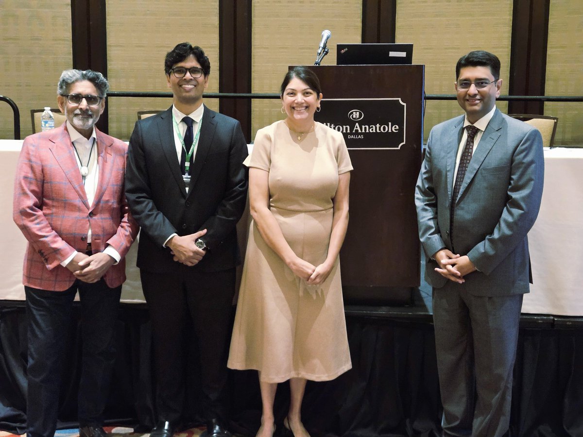 drsairahahmed's tweet image. Congrats Dr Hassan Kaleem on an informative heme/onc CME at @APPNA annual meeting with @SyedKazmiMD @awandoc and Dr Sultan Chowdhary @humeraaqamar