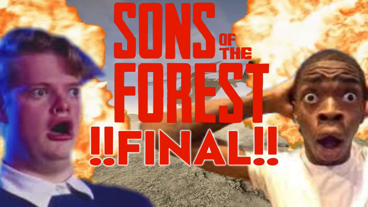 BlueAntorney710's tweet photo. !!NUEVO VIDEO!! de #sonsoftheforest el !!ULTIMO CAPITULO!! de esta gran serie espero les guste.

Link del Video: https://t.co/xf2givaDWC  

#hispano #StreamersHispanos #sonsoftheforest #Gameplay #Memes https://t.co/foc8h7uP3i