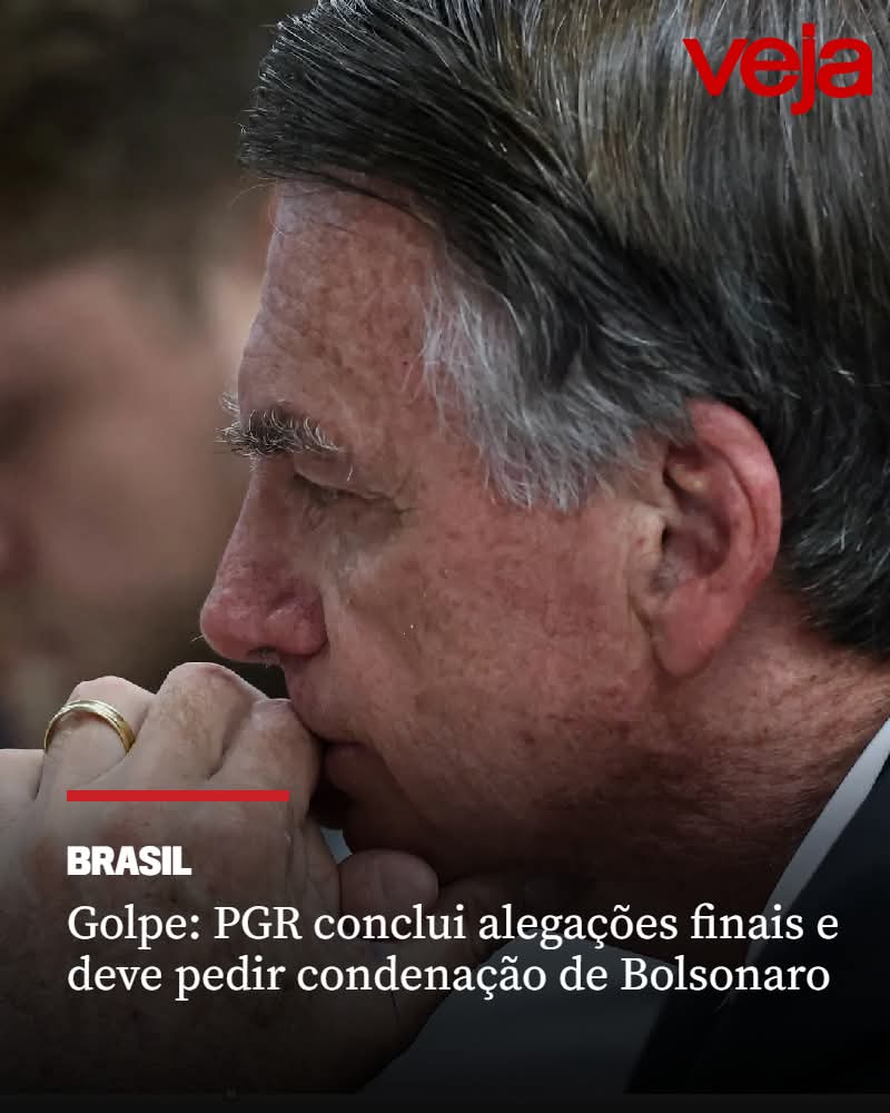 Já passou da hora de colocar esse traidor da pátria na cadeia