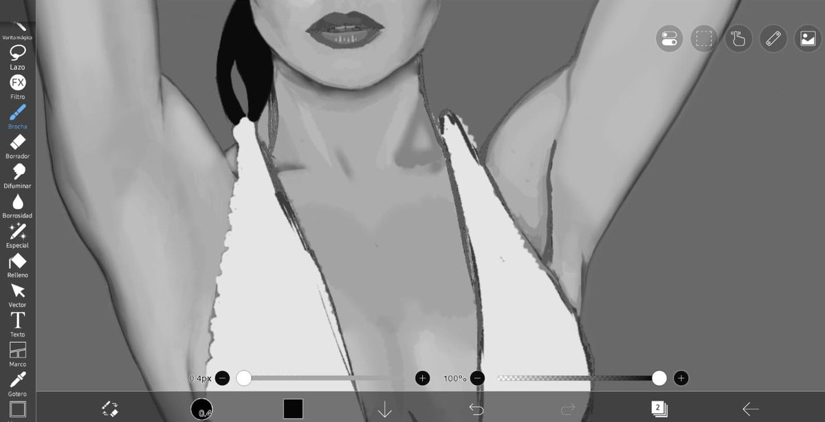 vic_isweet's tweet image. being a slow artist is so weird
like, today I’m gonna render an armpit
lol