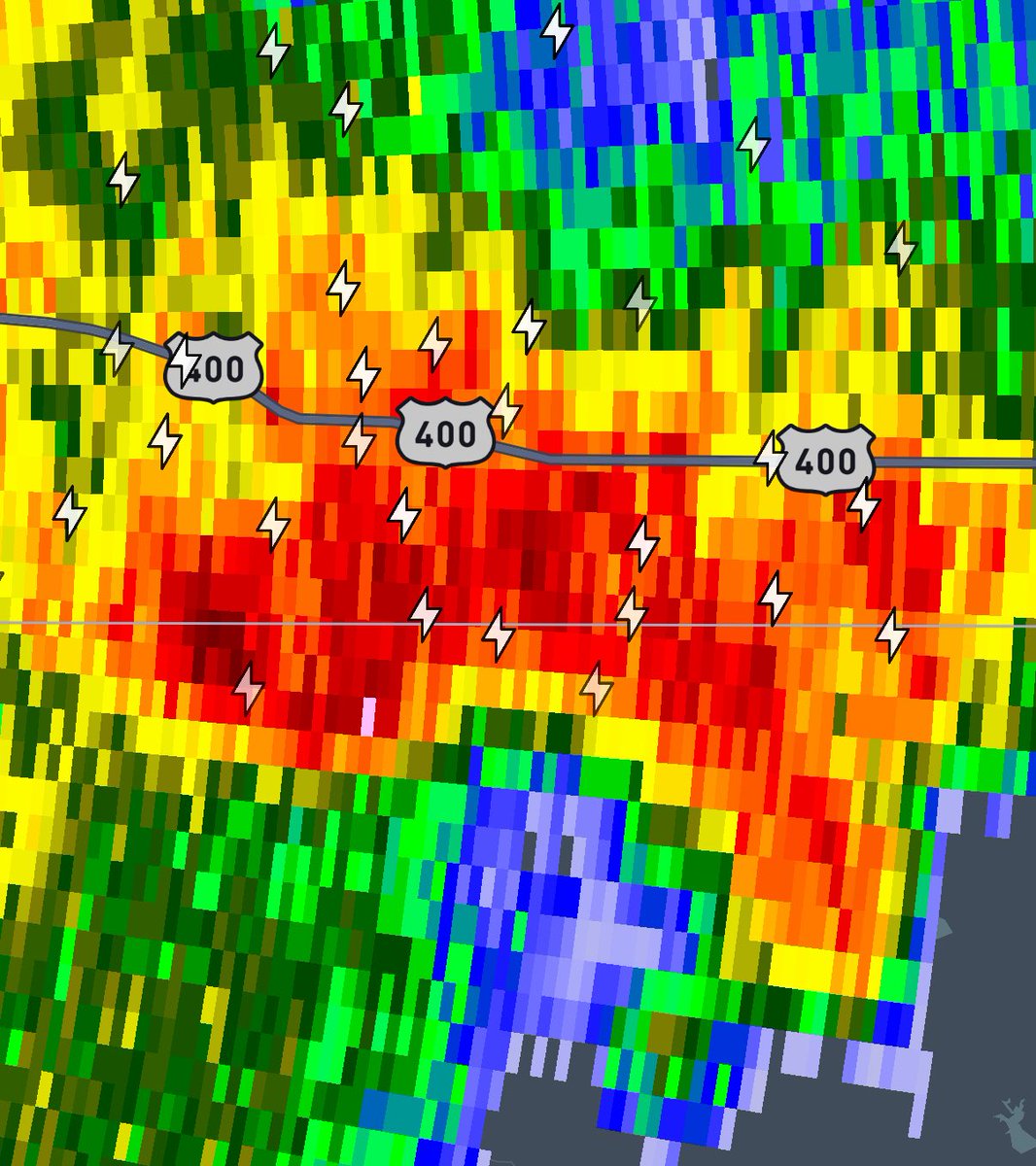 Driving through this is a nightmare, blinding rain and constant intense CGs