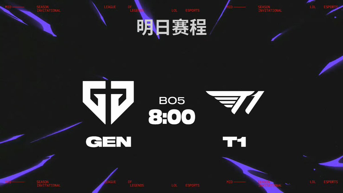 It’s been 2808 days since T1 and GENG last faced each other in an international finals.

SKT T1 vs SSG. T1 vs GENG. 
And somehow, Faker and Ruler still remain in their respective roles.

(cr: weibo.com/2647887797/518…)