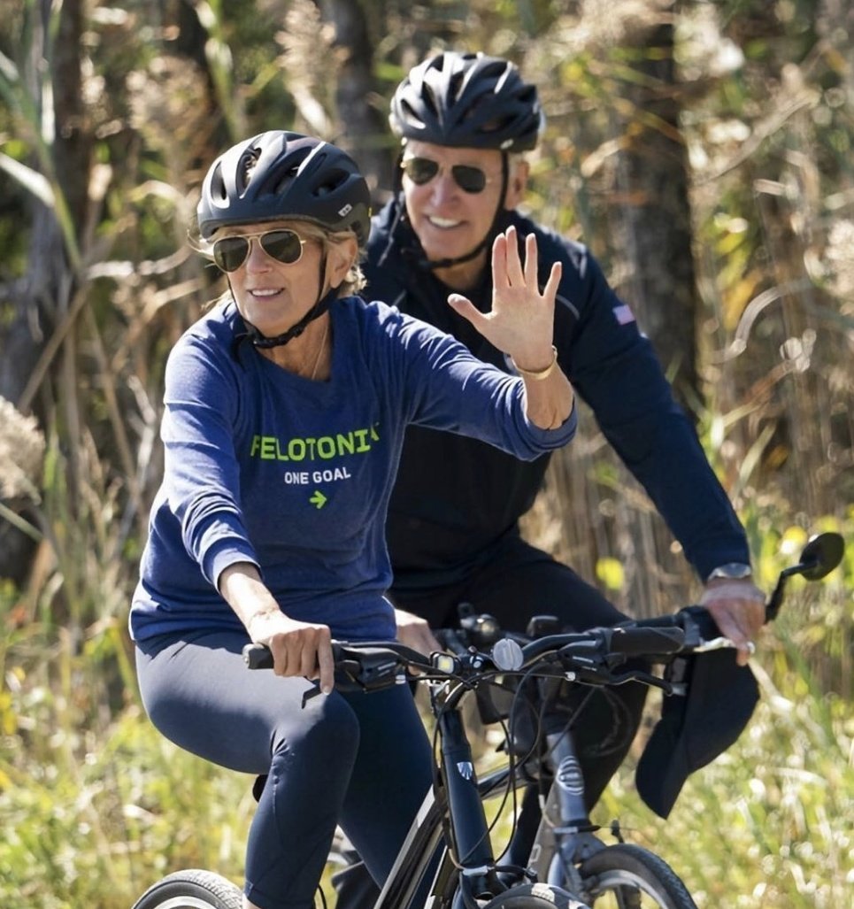 Democrats should have hyped Joe Biden more for working out and staying fit