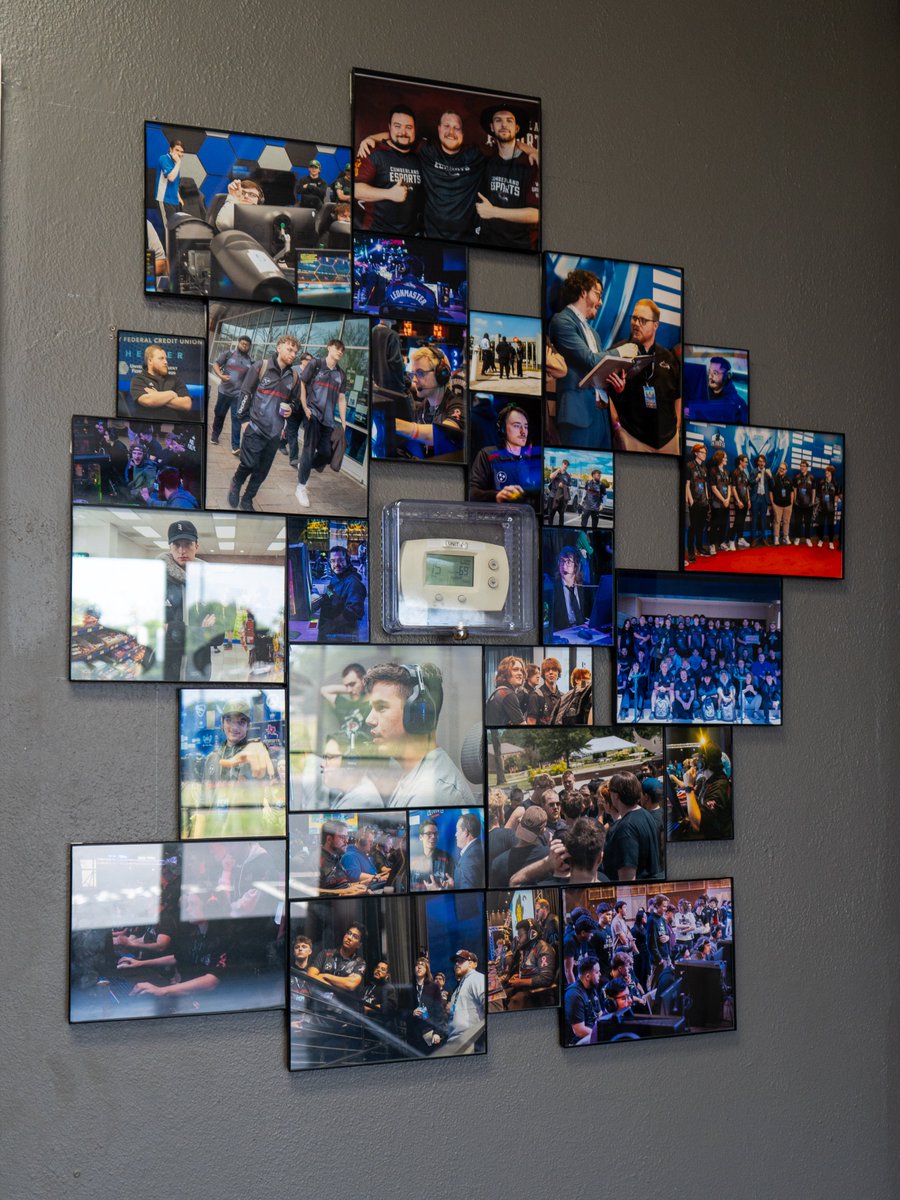 Our new photo walls are up in the facility!🖼️📷

Who can you spot?