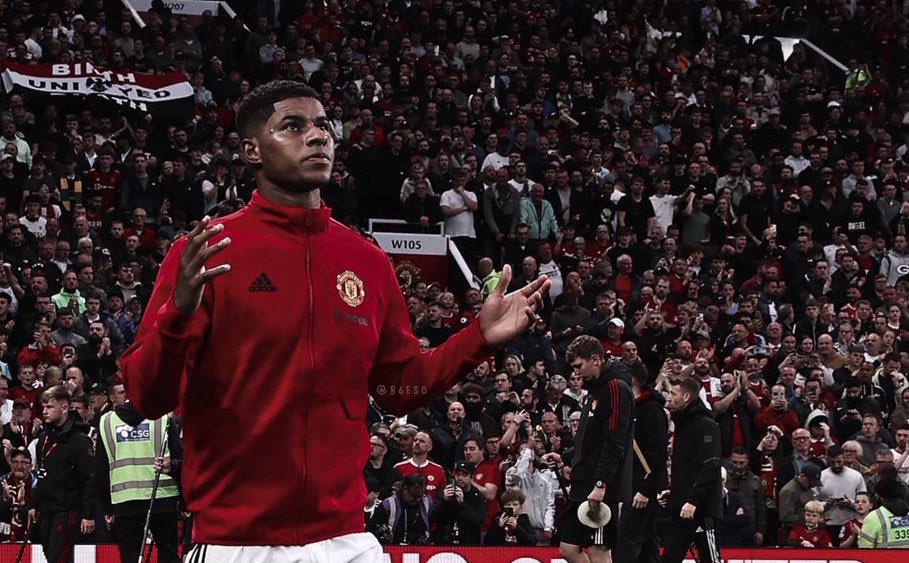 We have no sporting director so I can only rely on God to help us out with MBE Rashford