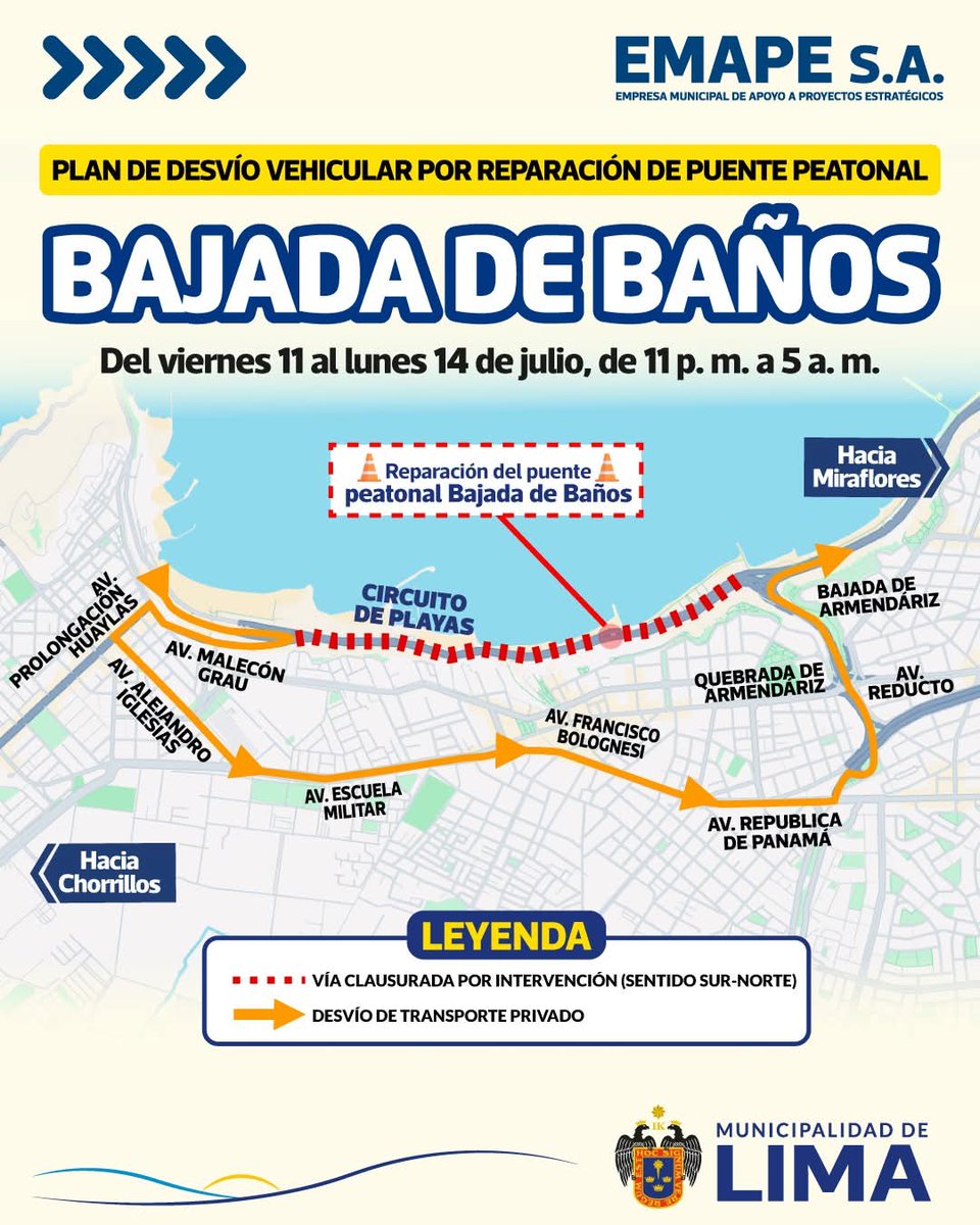 Municipalidad de Chorrillos tweet media