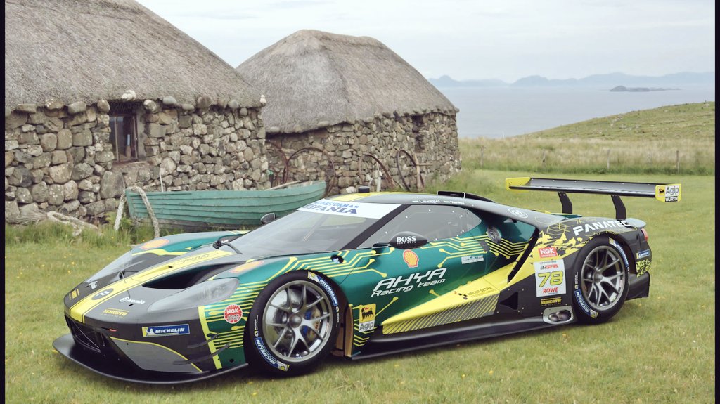 Ford GT equipo Ahya Racing Team
