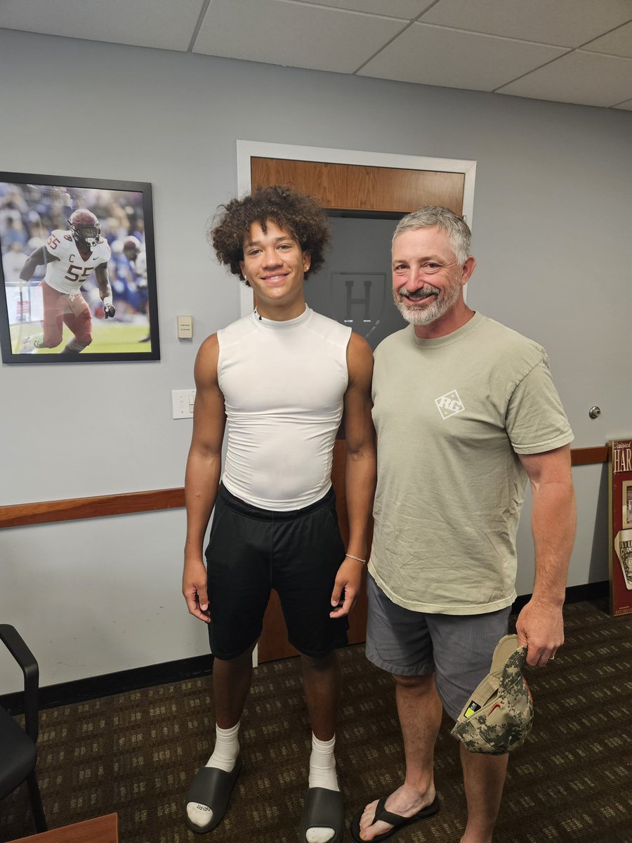 Almasi “MJ” Glenn II (@almasiglennjr) on Twitter photo After a great camp and meeting with <a href="/Coach_Aurich/">Andrew Aurich</a> & <a href="/ScottLarkee/">Scott Larkee</a> I’m humbled to say I have received an offer from <a href="/HarvardFootball/">Harvard Football</a> !!
#GoCrimson #agtg
<a href="/WFCoachCampbell/">Steve Campbell</a> <a href="/WFFootballTeam/">WF Football Boosters</a> After a great camp and meeting with <a href="/Coach_Aurich/">Andrew Aurich</a> & <a href="/ScottLarkee/">Scott Larkee</a> I’m humbled to say I have received an offer from <a href="/HarvardFootball/">Harvard Football</a> !!
#GoCrimson #agtg
<a href="/WFCoachCampbell/">Steve Campbell</a> <a href="/WFFootballTeam/">WF Football Boosters</a>