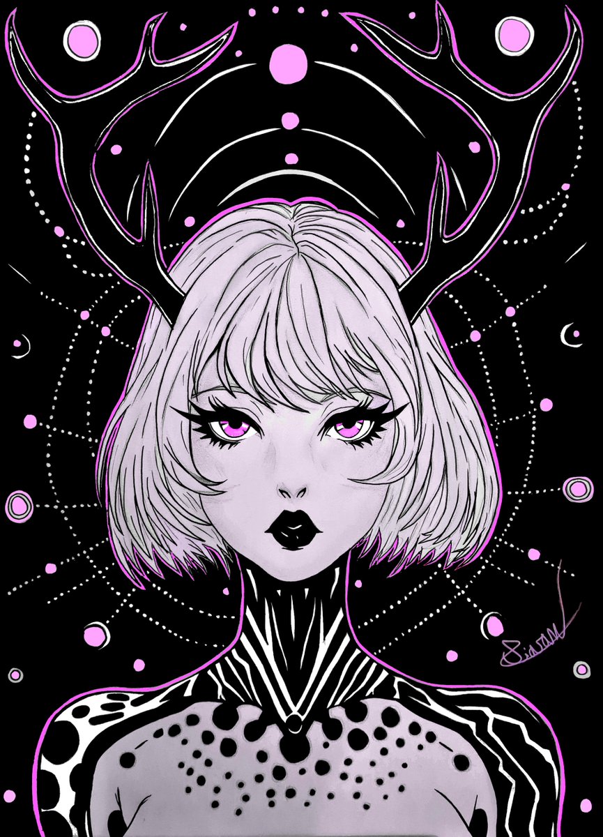 Stendhal5's tweet image. Ilya
(Tribute/inspiration from @Kuvshinov_Ilya art)