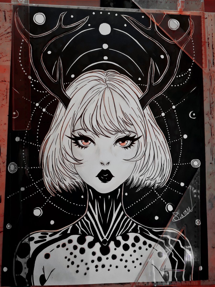 Stendhal5's tweet image. Ilya
(Tribute/inspiration from @Kuvshinov_Ilya art)
