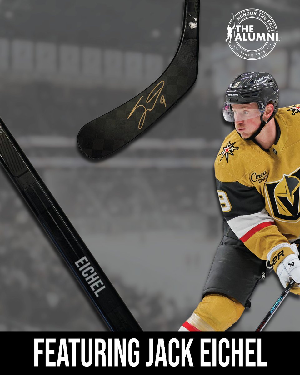 NHLAlumni's tweet image. Bringing the heat this week! 🔥🏒
Bid NOW on game-used and autographed sticks courtesy of the @NHLFlames and @GoldenKnights ➡️ bit.ly/3HysRdb