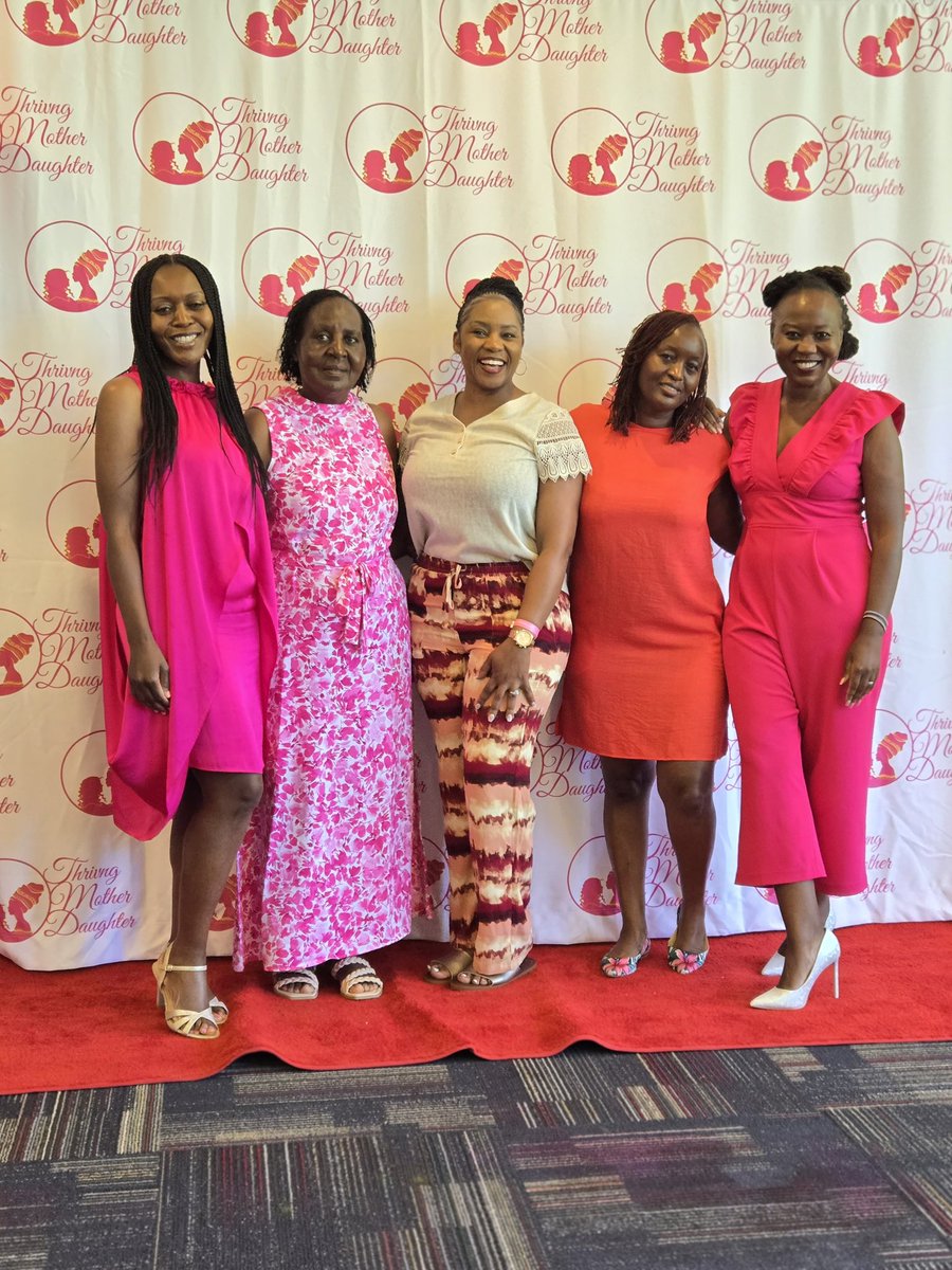 DrRoselynAkombe's tweet image. Great to be in Seattle, Washington State to support my childhood friend, Doc @jennmabuka as she launches the Thriving Mothers and Daughters initiative.
