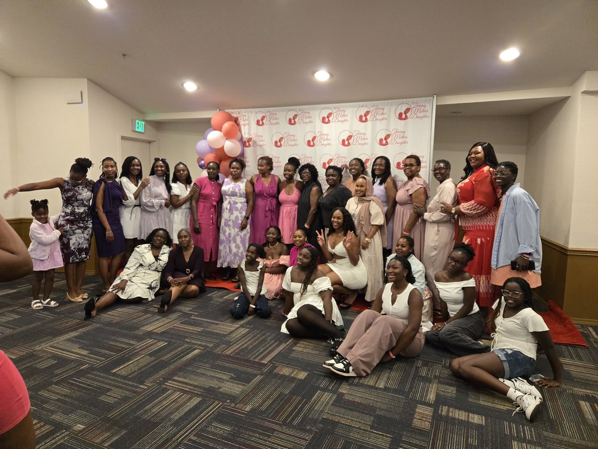 DrRoselynAkombe's tweet image. Great to be in Seattle, Washington State to support my childhood friend, Doc @jennmabuka as she launches the Thriving Mothers and Daughters initiative.
