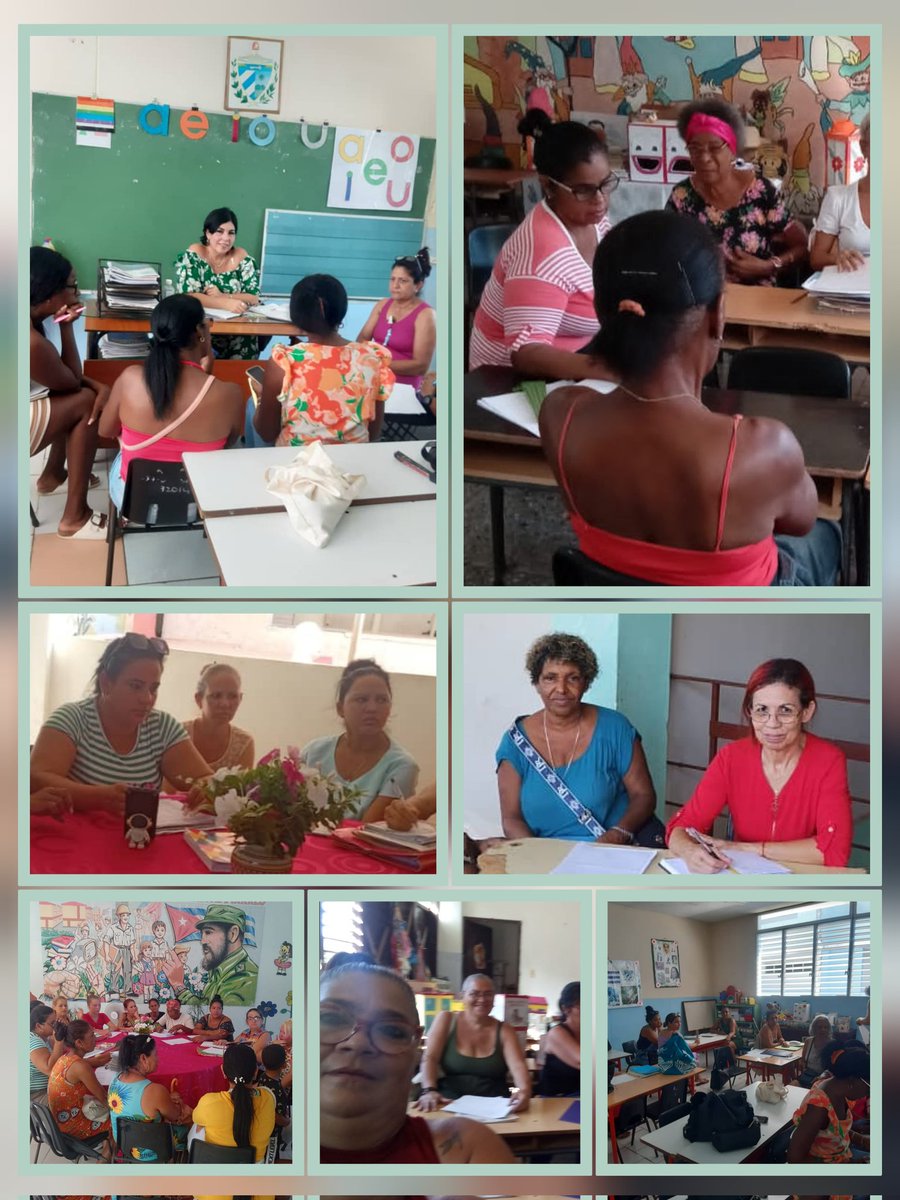 infancia2024's tweet photo. Impacto educativo en toda Habana del Este
Metodólogas de Primera Infancia desplegadas en cada consejo popular, garantizando con éxito la entrega pedagógica de círculos infantiles y "Educa a Tu Hijo" hacia las escuelas primarias. @DirectEducaHab @DgeHE15891 @DGHE14764 https://t.co/Onn1YnlWHX