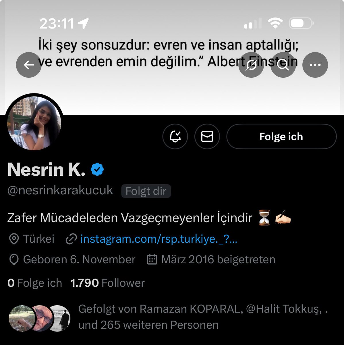 <a href="/nesrinkarakucuk/">Nesrin K.</a> Seninle Beni 
Özellikle Hedef ALDILAR…!
BİZ ÇARESİZ KALMAYIZ 
ALLAH BİZE YARDIM EDER…!

REİS SEDAT PEKER