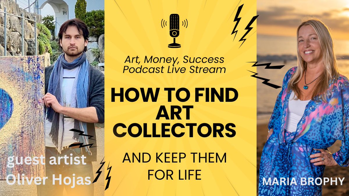 How to Find Art Collectors (and Keep Them for Life) youtube.com/live/nk8QX16L0… via <a href="/YouTube/">YouTube</a>