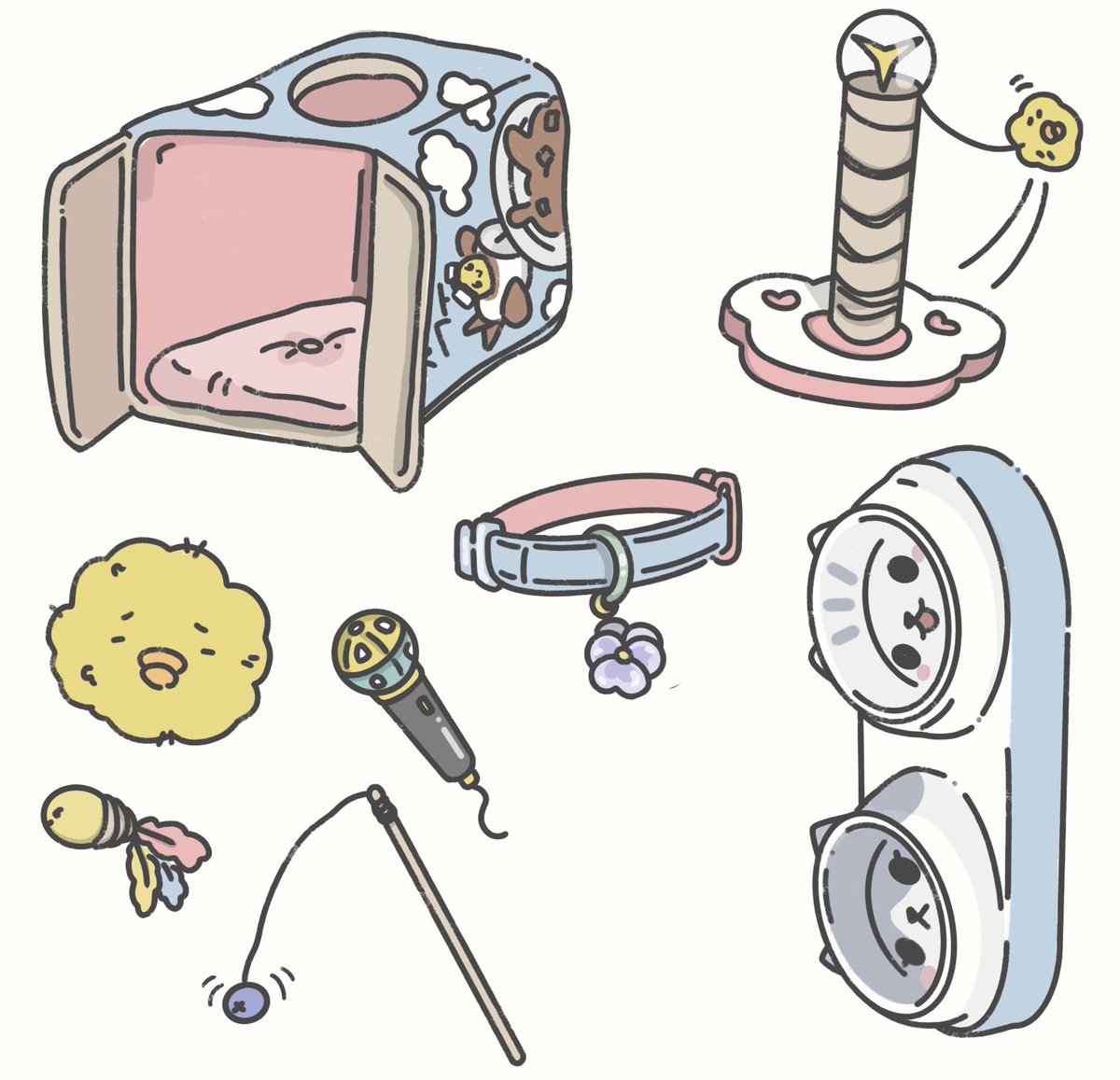 Taemin cat range MD concept 😭 #태민