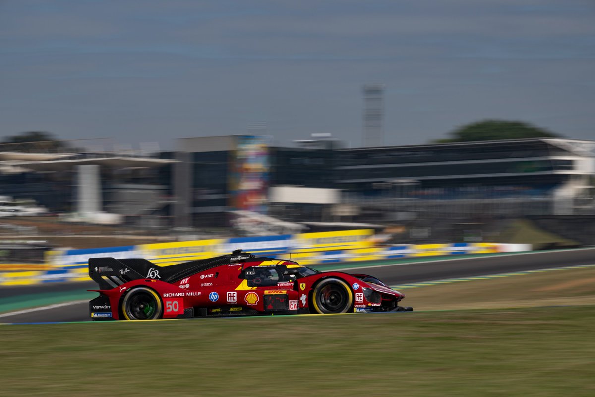 Quali day complete ✅

#FerrariHypercar #Ferrari499P #WEC #6HSaoPaulo