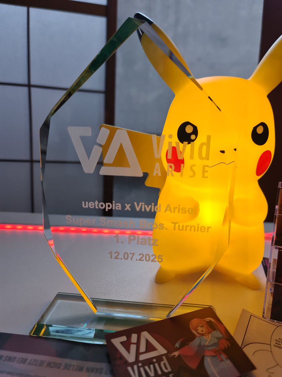 #uetopia × Vivid Arise Gaming Contest 🤫