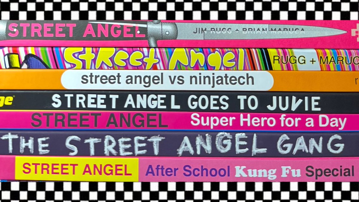 TMtalkscomics's tweet image. Check out my latest video!
Especially if you love FUN comics!
I go through all my STREET ANGEL by @jimruggart from @ImageComics
youtu.be/yXIfgSmdYlY?si…