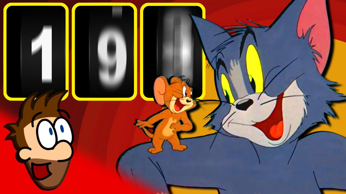 Eddache_'s tweet image. ICYMI Here's my latest video where I count every single time that Tom catches Jerry?
youtu.be/7pmgR2BmKS8