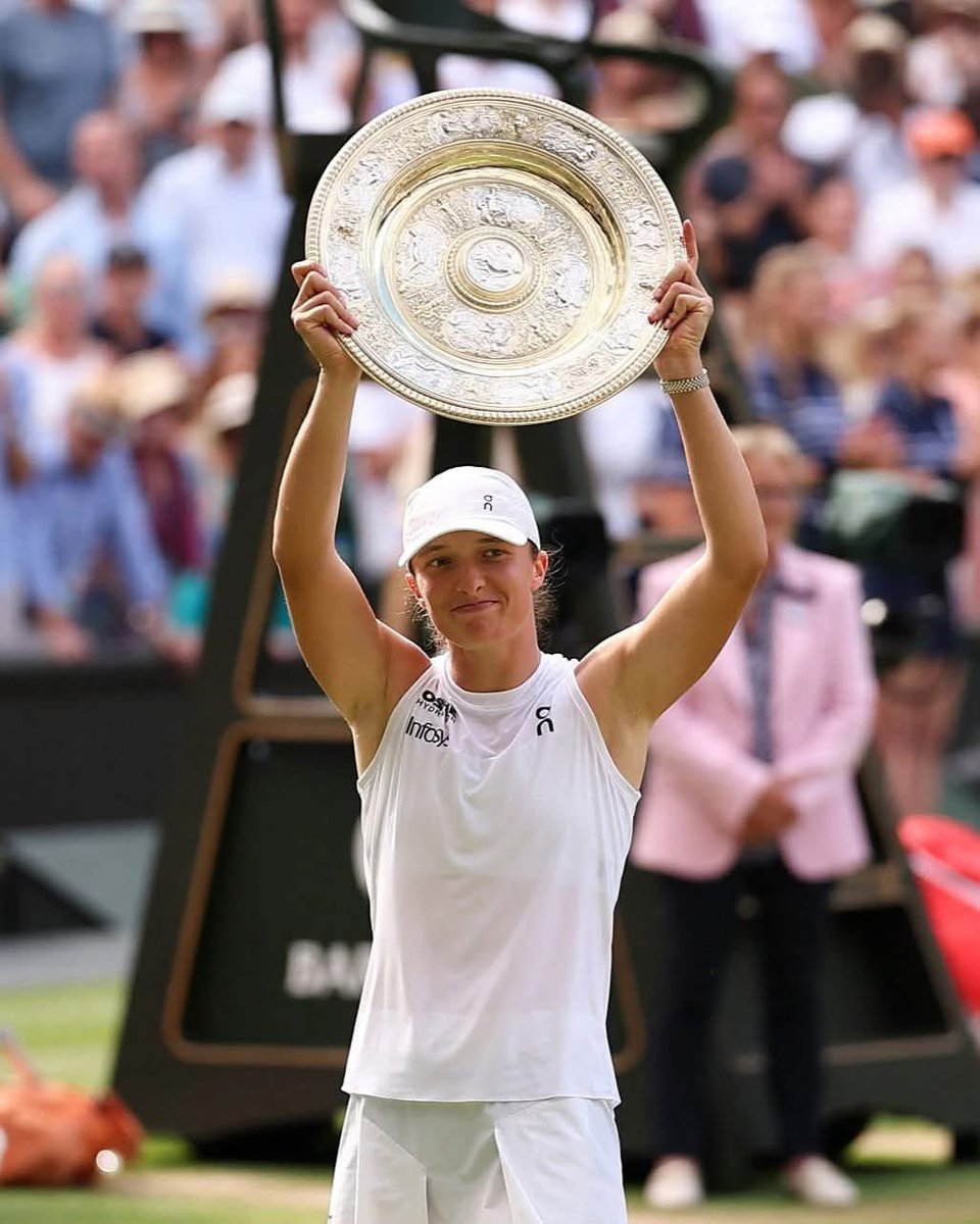 .<a href="/iga_swiatek/">Iga Świątek</a>  Świątek mistrzynią Wibledonu! Gratulacje👏👏👏