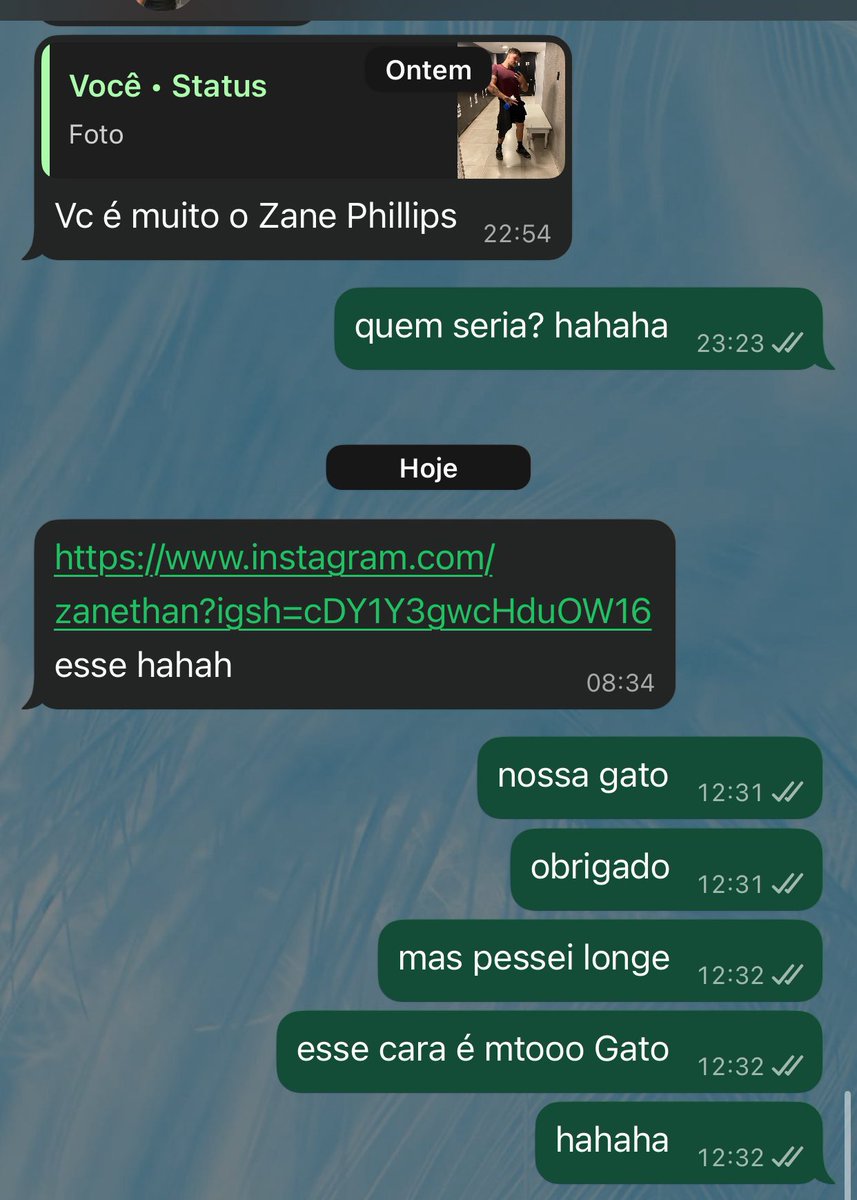 minha auto estima foi elevada em 100% agora.. com este comentário.. 🥹🫠

“ tudoo pode ser, só basta acreditar” ja dizia xuxa kkkkk