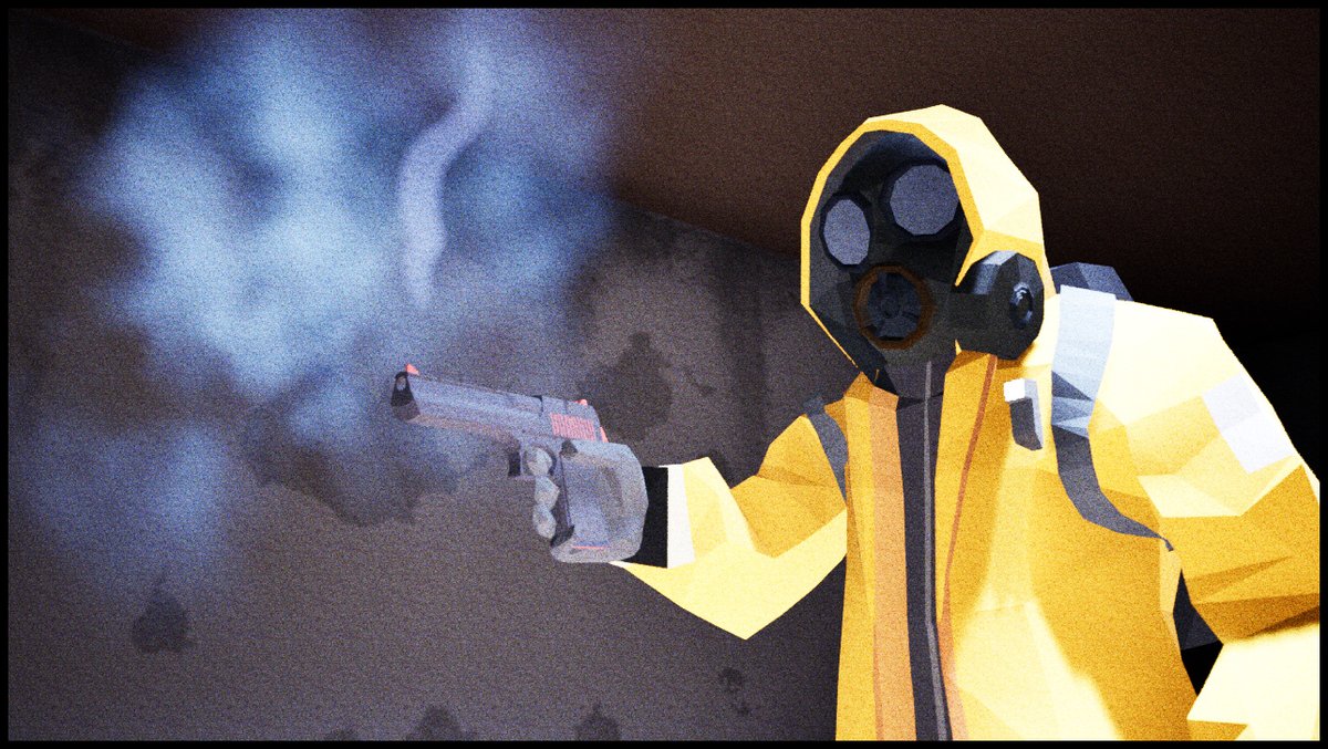 💥🔫Started working on some weapons for Rain Station Z. 🎮#screenshotsaturday #gamedev #UnrealEngine #UE5 #IndieDevs #NintendoSwitch #NintendoSwitch2 #indiegame 🕹️