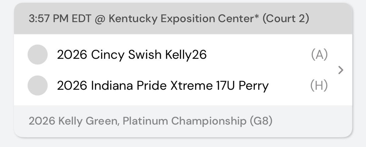 ruby__murrell's tweet image. Here’s my schedule for the last day of @TFNsRun4Roses The Classic!
@INPrideXtreme @LadyArtieHoops