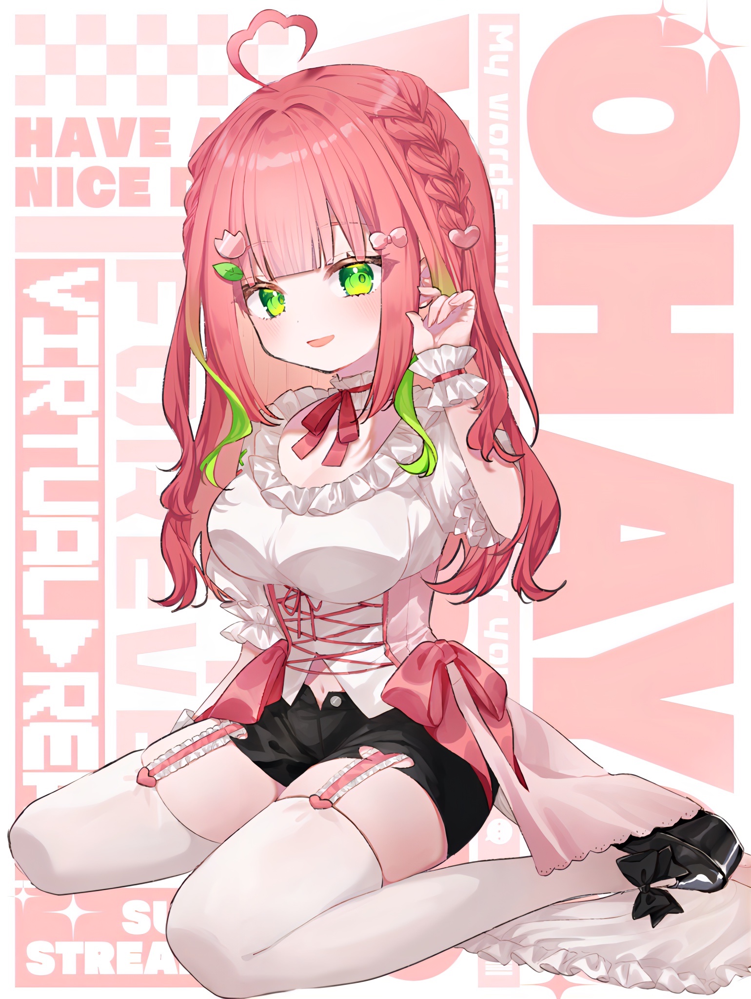花開 ふりる🌷👗@新人歌姫Vsinger on X: 