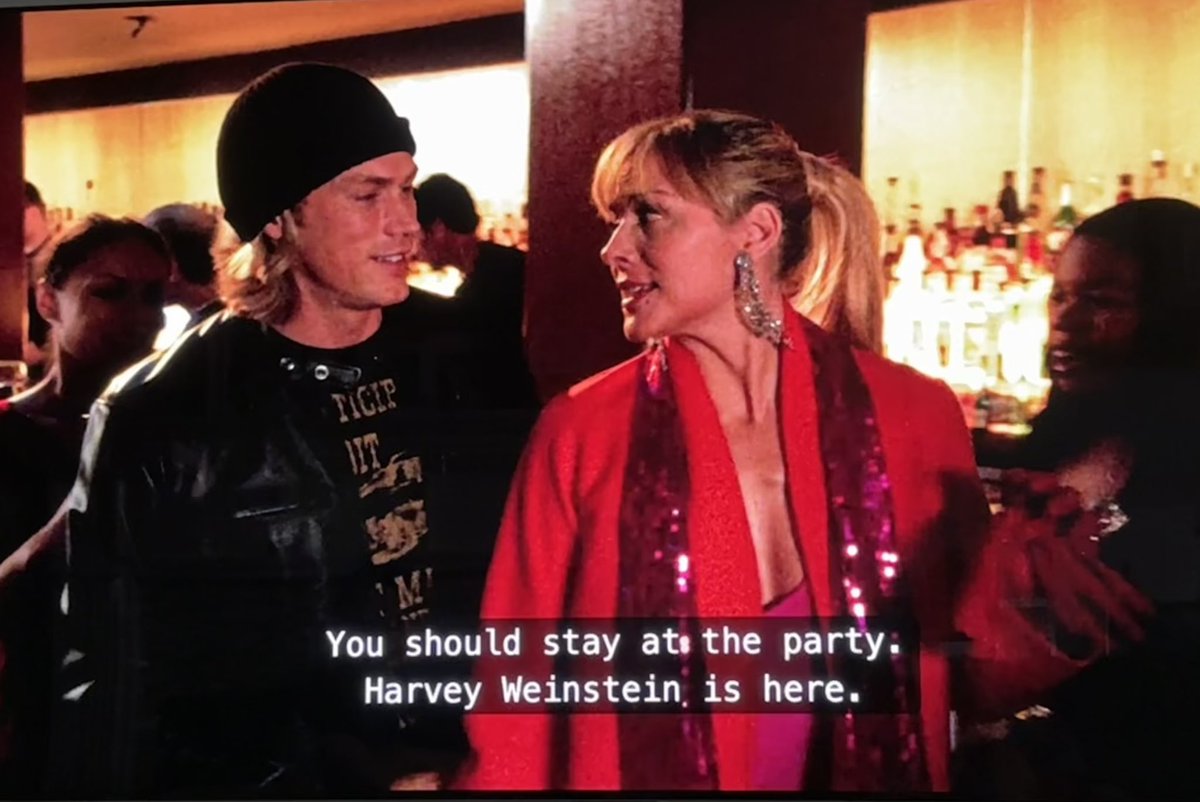 Tomris Laffly (@tomilaffly) on Twitter photo Certain things in Sex & The City, the TV show, aged well, and certain things did NOT…. 😬 Certain things in Sex & The City, the TV show, aged well, and certain things did NOT…. 😬