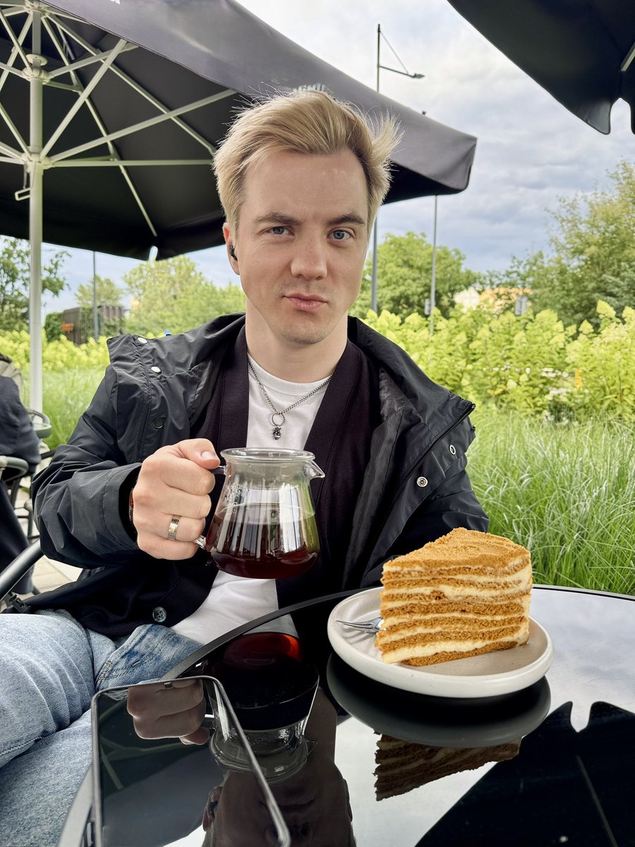 andriibondards's tweet image. Would you swap sweaty summer in Cannes to amazing caffeine with nordic winds?