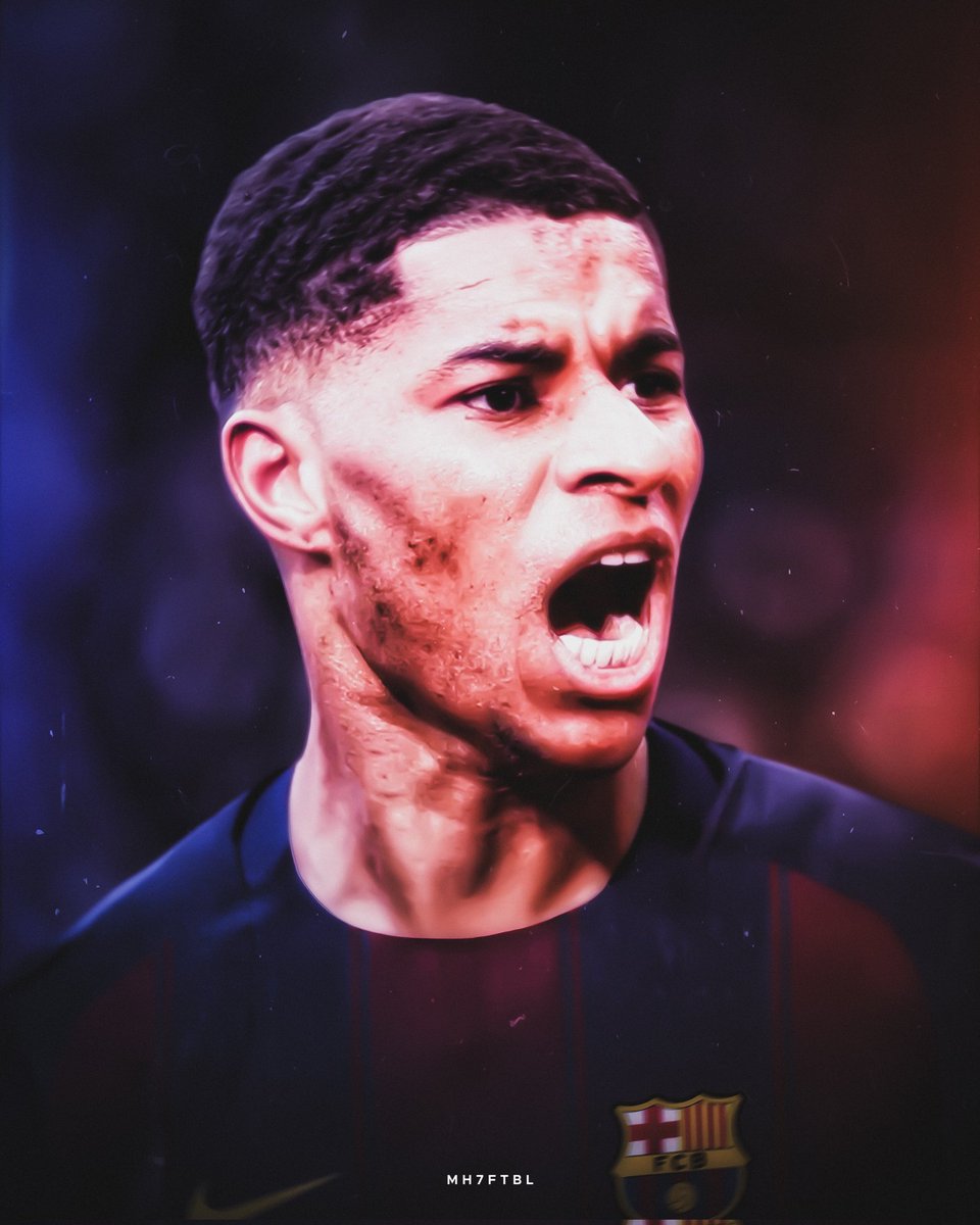 Marcus Rashford X FC Barcelona 🎨💙❤️

<a href="/MarcusRashford/">Marcus Rashford</a>