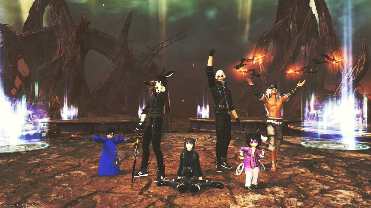 Started this tier with a static, stumbled along the way, ended it on a battle high with friends on PF.

It was supposed to be a twofold tempest prog too, we didn't expect the clear at all 🤣

Thank you for everyone's help.