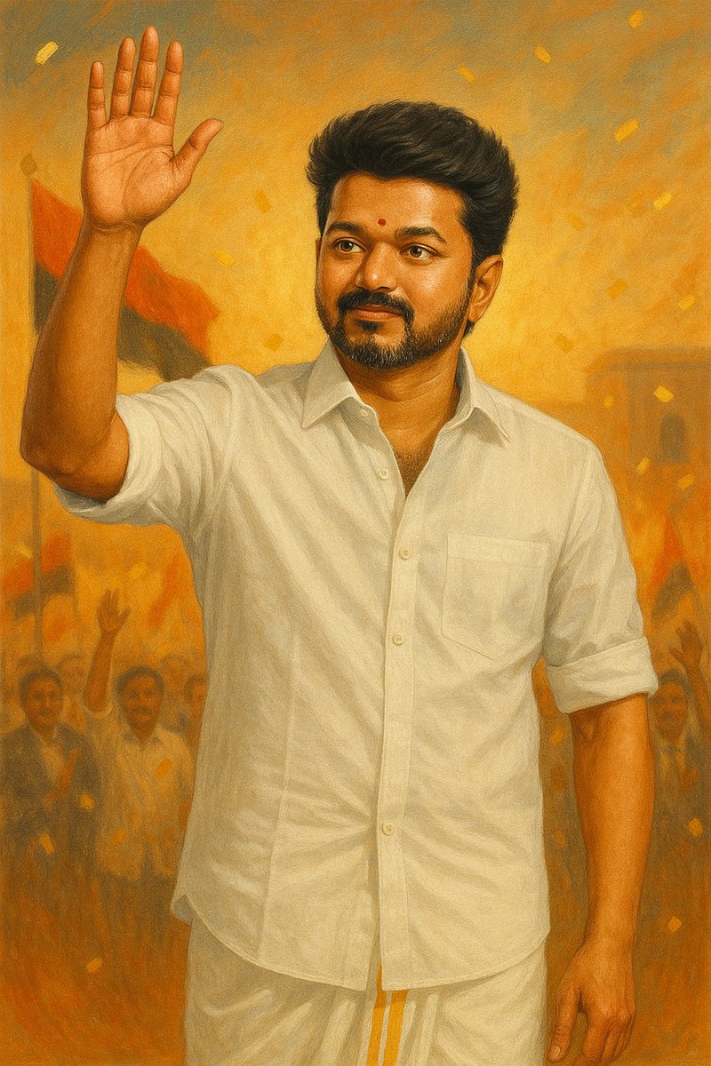 CommonManHR's tweet image. ❤️ 
#ThalapathyVijay #TamilagaVettriKazhagam